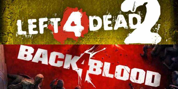 Left 4 Dead 2 a plus de joueurs que Back 4 Blood