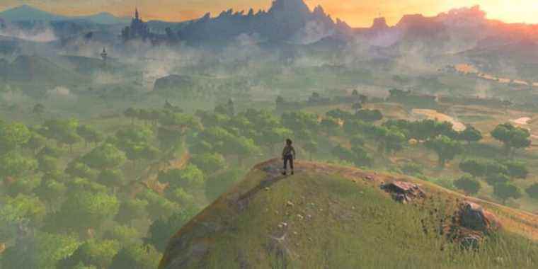 Legend of Zelda Fan crée une œuvre d’art de paysage incroyable