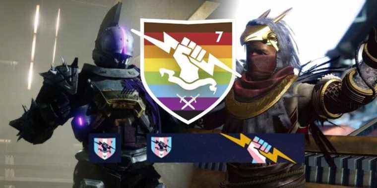 L’emblème de Destiny 2 Trans Awareness à venir plus tard en novembre