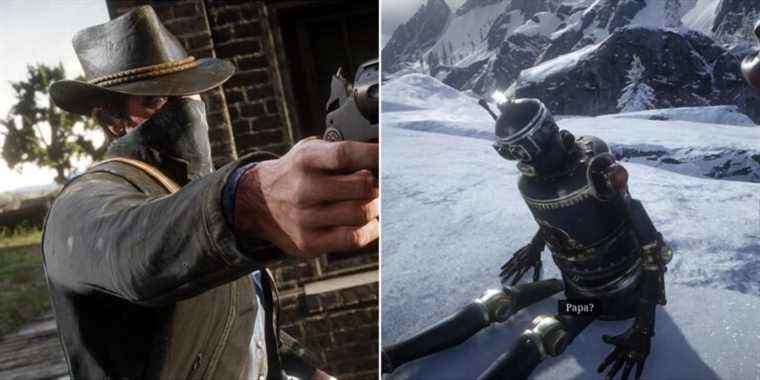 Les 10 rencontres les plus rares dans Red Dead Redemption 2