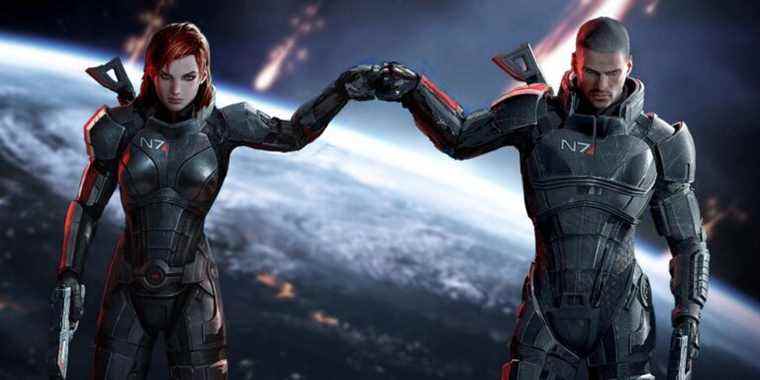 Les acteurs de la voix du commandant Shepard de Mass Effect veulent revenir pour la suite