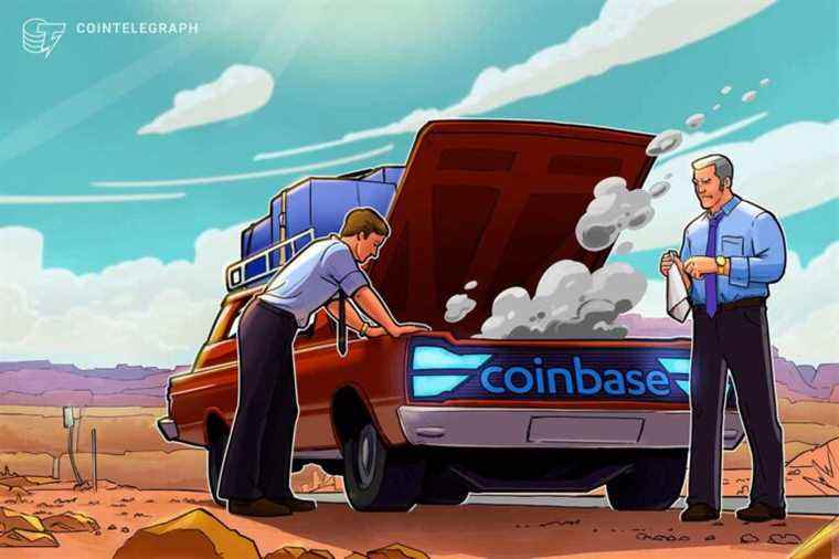 Les actions de Coinbase ouvriront en baisse après une baisse de 75% du bénéfice net au troisième trimestre