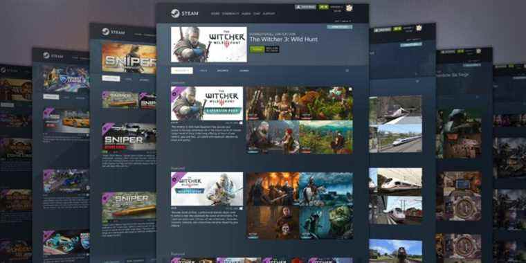 Les captures d’écran montrent à quoi ressemblera le magasin Steam sur Steam Deck