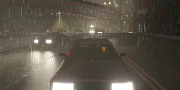 Les effets de pluie de la trilogie GTA sont ridicules