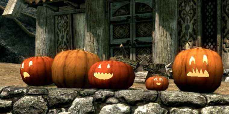 Les fans de Skyrim partagent des designs impressionnants de Jack-O-Lantern