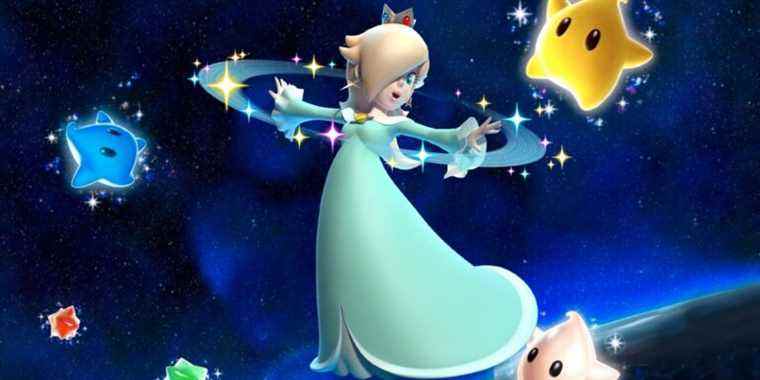 Les fans de Super Mario Galaxy partagent des messages d’appréciation de Rosalina