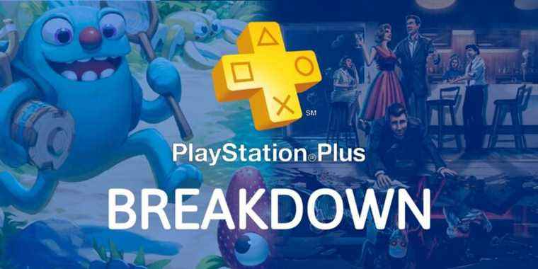 Les graphiques montrent la valeur que les utilisateurs de PS5 ont retirée de PS Plus cette année