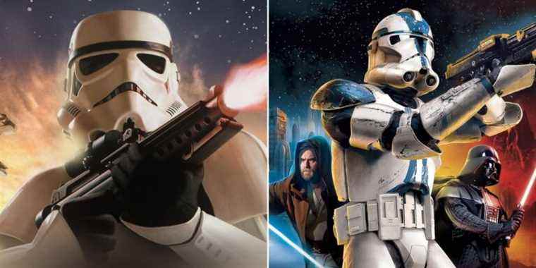 Les jeux originaux de Star Wars Battlefront sont en retard pour un remaster