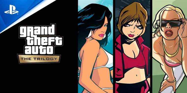 Les jeux originaux de la trilogie GTA doivent revenir sur le PlayStation Store