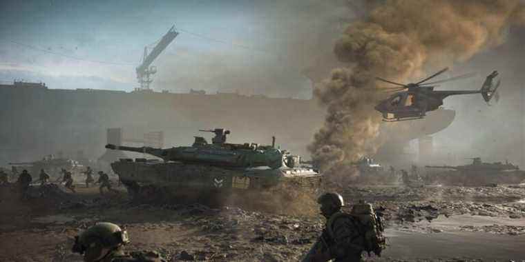 Les joueurs de Battlefield 2042 mettent des chars sur les toits