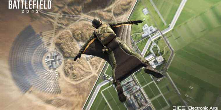 Les joueurs de Battlefield 2042 réussissent d’incroyables victoires en Wingsuit