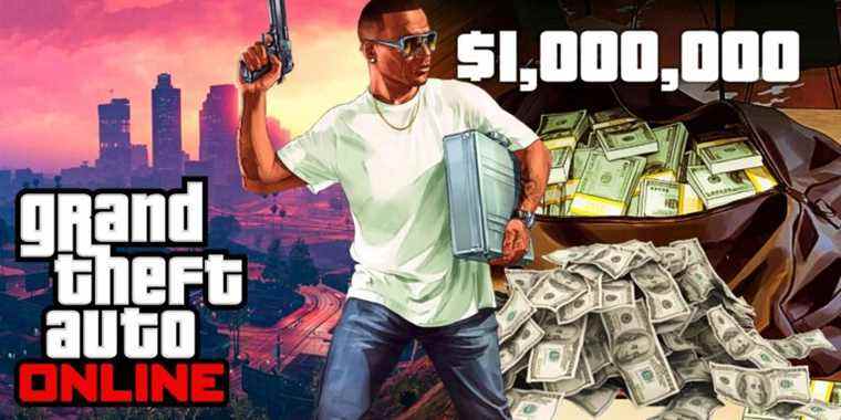 Les joueurs de GTA Online peuvent obtenir 1 million de dollars gratuits avec PS Plus