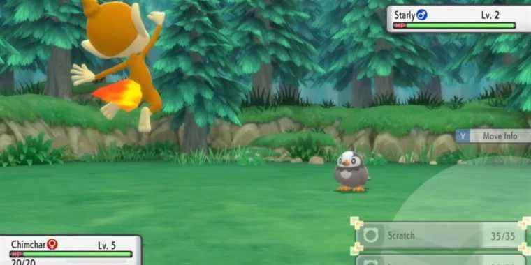 Les joueurs de Pokemon Brilliant Diamond et Shining Pearl sont agacés par Shiny Starly