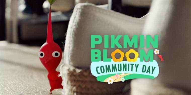 Les journées communautaires de Pikmin Bloom ont besoin de meilleures récompenses à l’avenir