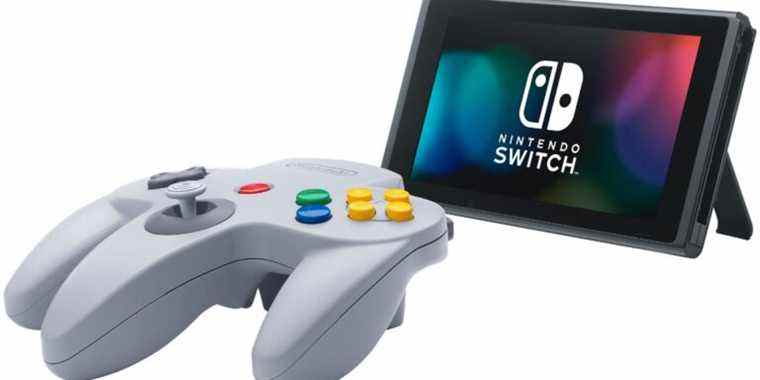 Les manettes Nintendo 64 Switch sont probablement épuisées jusqu’en 2022