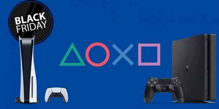 Les meilleures offres PS4/PS5 du Black Friday