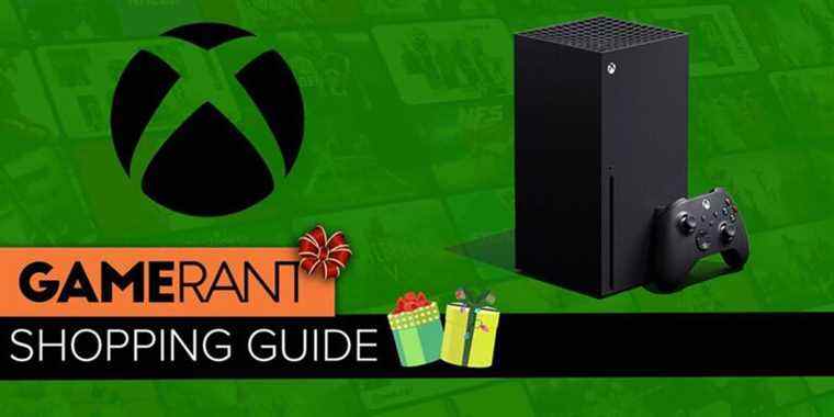 Les meilleurs cadeaux de vacances Xbox Series X de 2021