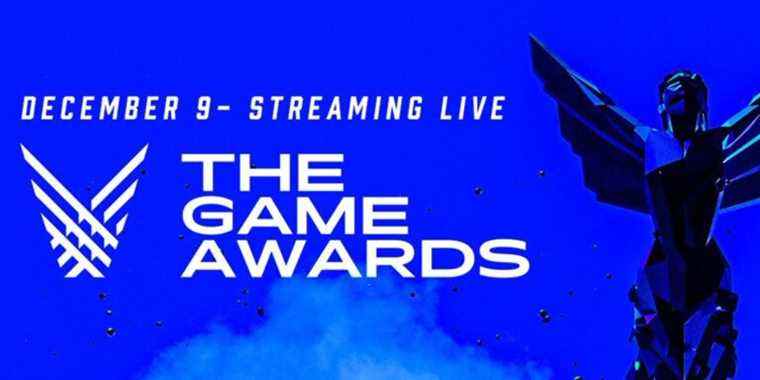 Les nominations aux Game Awards seront dévoilées la semaine prochaine