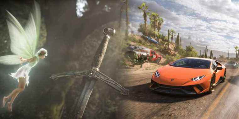 Les notes élevées de Forza Horizon 5 sont de bon augure pour Fable