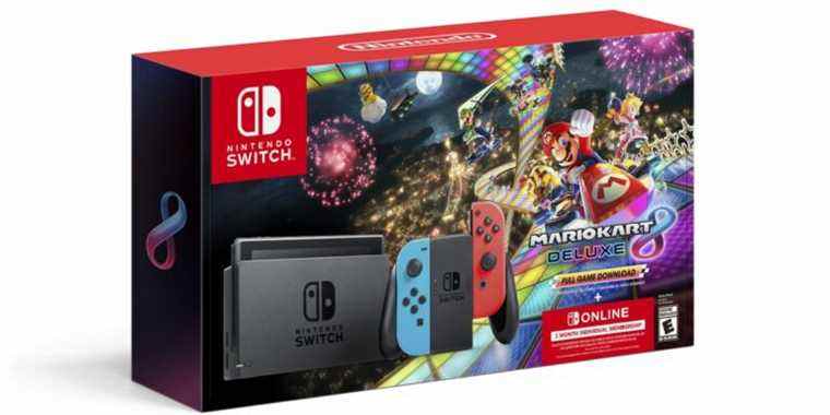 Les offres Nintendo Black Friday 2021 incluent un ensemble de commutateurs et des remises sur les jeux