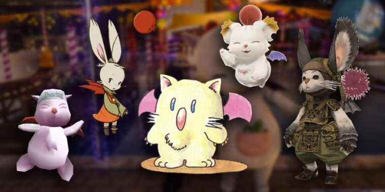 Les origines des Moogles de Final Fantasy