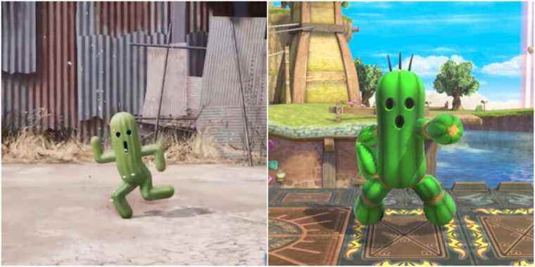 Les origines du Cactuar de Final Fantasy