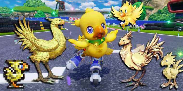 Les origines du chocobo de Final Fantasy