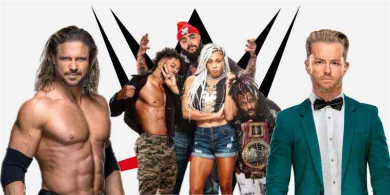 Les stars de la WWE Hit Row font partie des nouveautés de la société