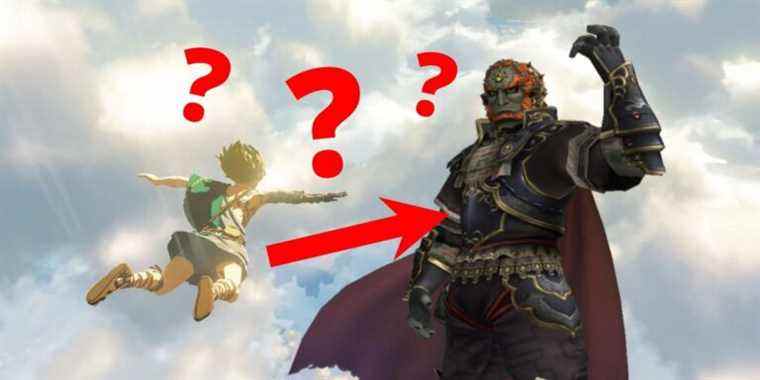 Les théories les plus folles de Ganondorf de Breath of the Wild 2