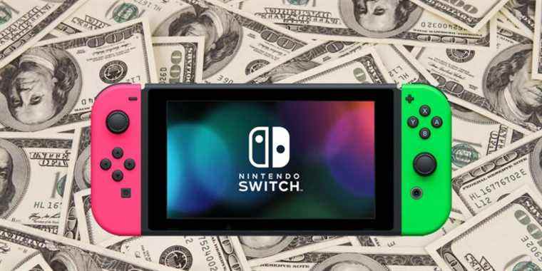 Les ventes de Nintendo Switch sont sur le point de franchir une nouvelle étape folle