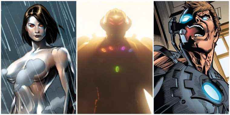 Les versions les plus puissantes d’Ultron