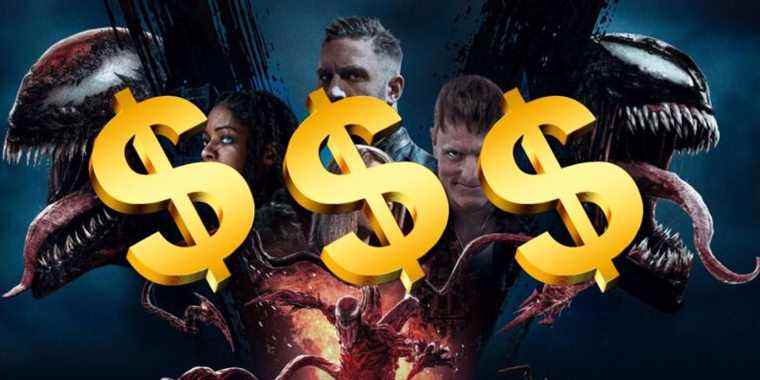 Let There Be Carnage passe enfin la barre des 400 millions de dollars