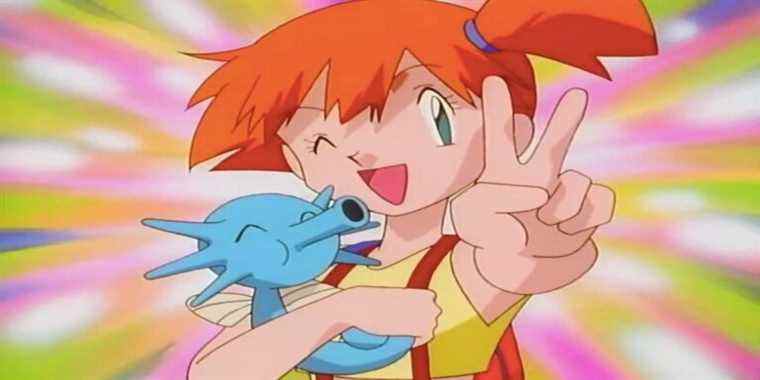 L’histoire de Misty dans l’anime