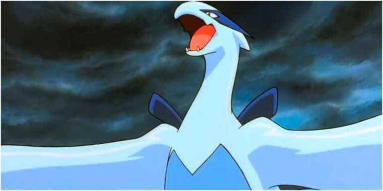 L’histoire remarquable derrière la création de Lugia