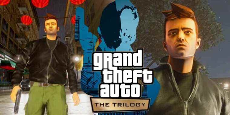 L’image de la trilogie Grand Theft Auto montre à quel point Claude a changé de San Andreas à GTA 3