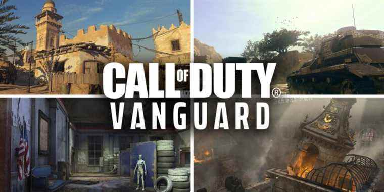 Liste des niveaux de carte Call of Duty: Vanguard