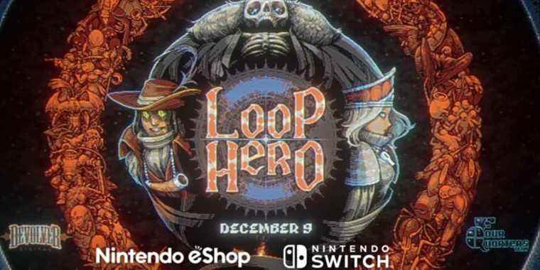 Loop Hero confirme la date de sortie du commutateur