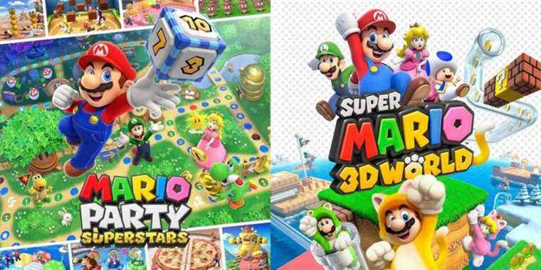 Mario 3D World partage l’esprit de compétition de Mario Party