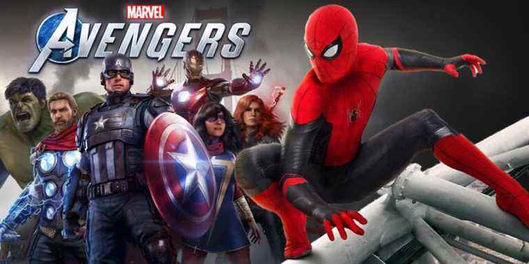 Marvel’s Avengers Spider-Man révèle la semaine prochaine, mais cela pourrait être trop proche