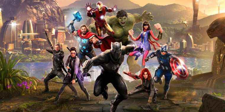 Marvel’s Avengers supprime les boosts d’XP « payer pour gagner »