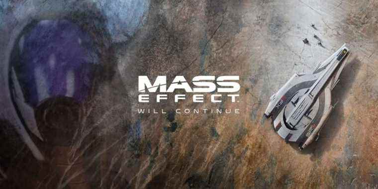 Mass Effect 4 semble mettre en place quelque chose de grand pour les Quariens