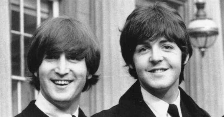 McCartney, avec et sans Lennon