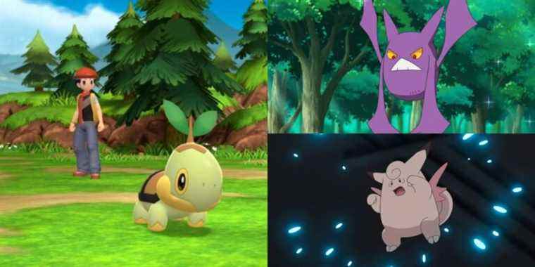 Meilleur Pokémon à associer avec Turtwig