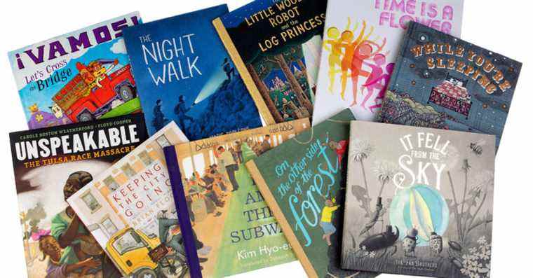 Meilleurs livres pour enfants illustrés du New York Times/New York Public Library 2021