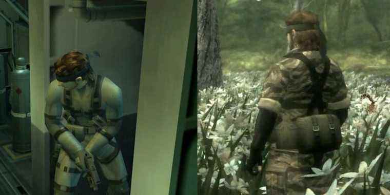 Metal Gear Solid 2 et 3 retirés des vitrines numériques en raison de problèmes de licence