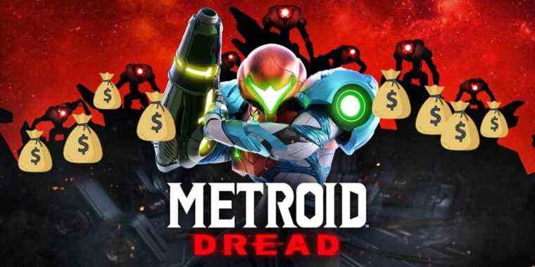 Metroid Dread a le lancement le plus élevé de tous les jeux Metroid