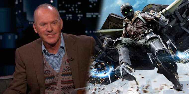 Michael Keaton confirme qu’il tourne plus de matériel de vautour pour Marvel