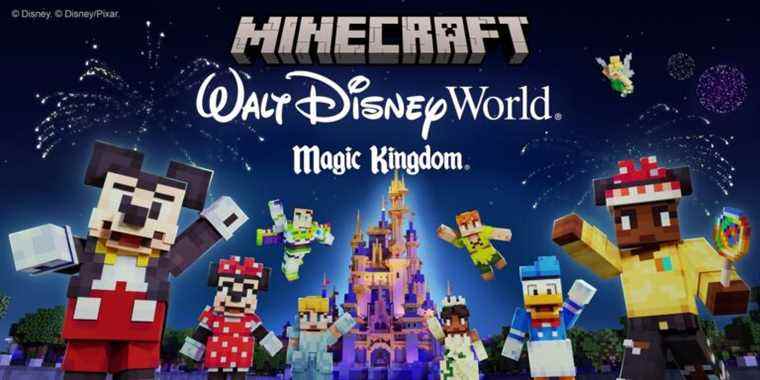 Minecraft Ajout de contenu Disney