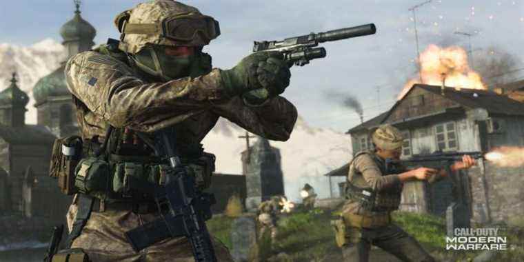 Modern Warfare a toujours le meilleur multijoueur de Call of Duty