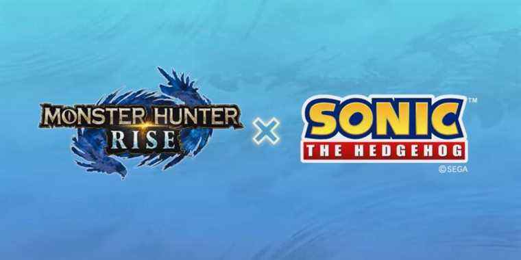 Monster Hunter Rise Update ajoute la collaboration avec Sonic the Hedgehog